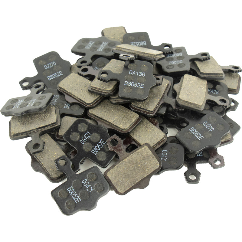SRAM Disc Brake Pads Small Organic/Steel (Quiet) (20 Sets) 2 Piece Road/Elixir/Db/Level B1 (2020+) Oe Road Pad