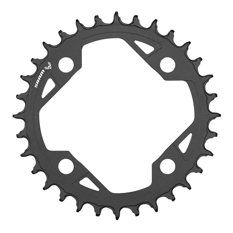 SRAM Chain Ring T-Type 94 Bcd Aluminum Light Powered Emtb Black 32T
