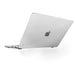 STM Studio Case for MacBook Pro 16-Inch M1 2021, M2 2023, M3 2023 A2141, A2485, A2780, Lightweight Clear Plastic Hard Shell with Raised Textured Feet to Prevent Sliding - Clear Clear MacBook Pro 16-Inch M1 2021, M2 2023, M3 2023