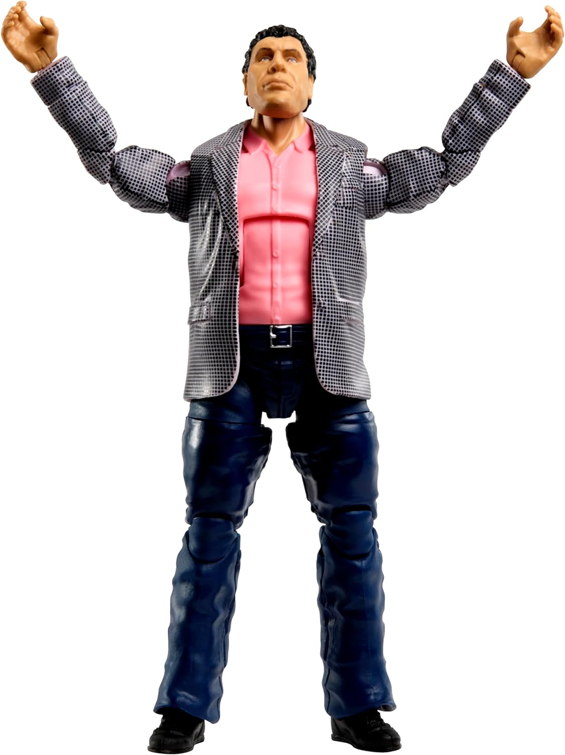 Mattel WWE Action Figures | WWE Elite Andre the Giant Figure with Accessories | Collectible Gifts, HKN79