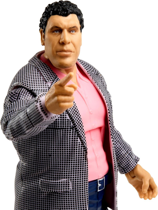 Mattel WWE Action Figures | WWE Elite Andre the Giant Figure with Accessories | Collectible Gifts, HKN79
