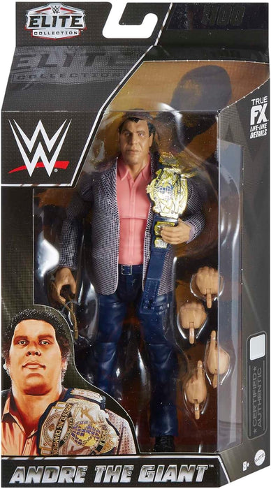 Mattel WWE Action Figures | WWE Elite Andre the Giant Figure with Accessories | Collectible Gifts, HKN79