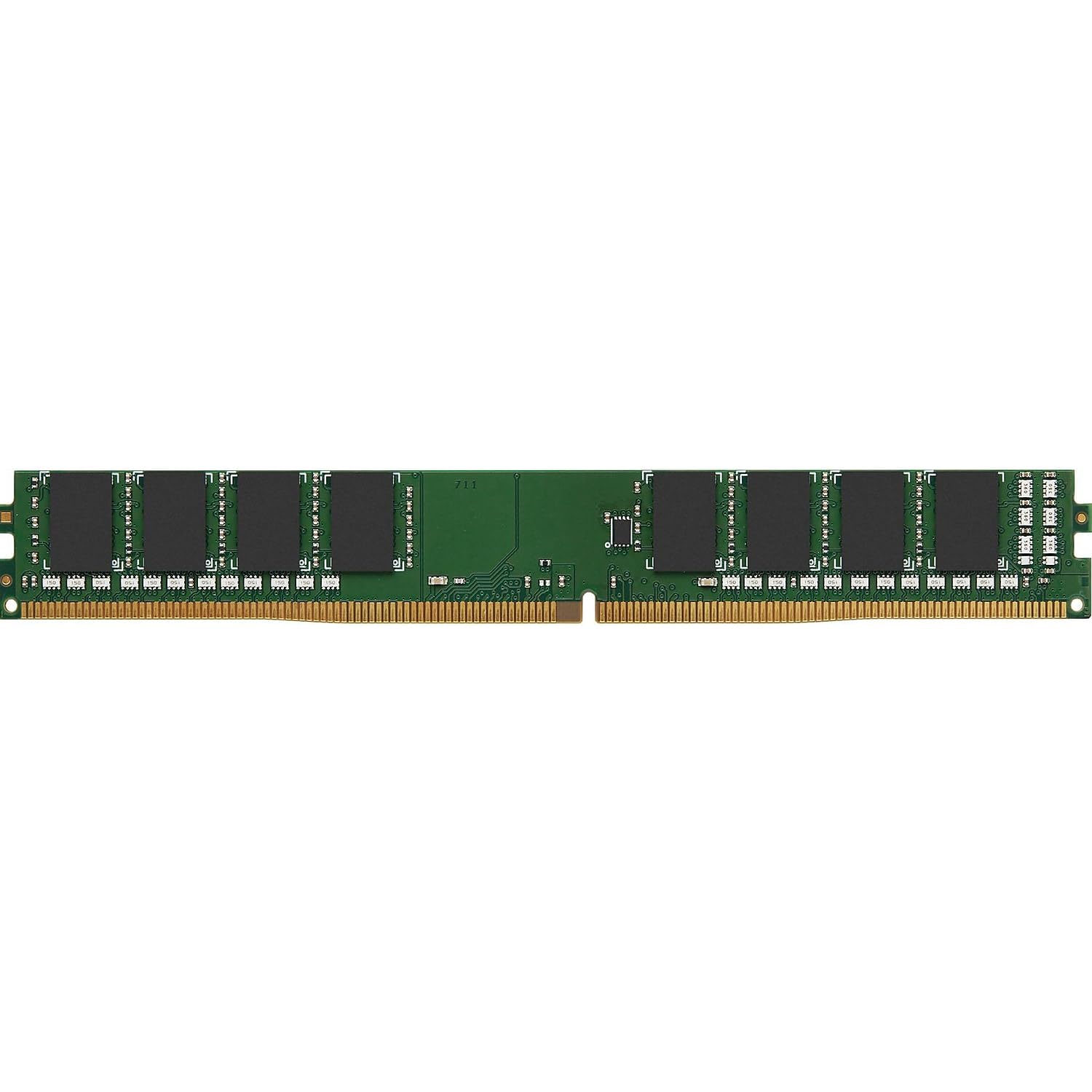 Kingston ValueRAM 8GB 2666MT/s DDR4 Non-ECC CL19 DIMM 1Rx8 VLP 1.2V KVR26N19S8L/8 Desktop Memory 8GB (1Rx8 VLP 1.2V) DDR4 2666MT/s Single Module