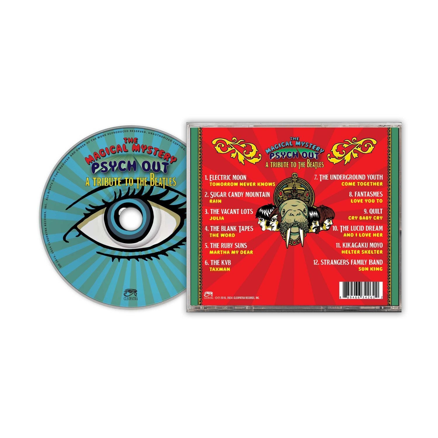 The Magical Mystery Psych Out: A Tribute to the Beatles