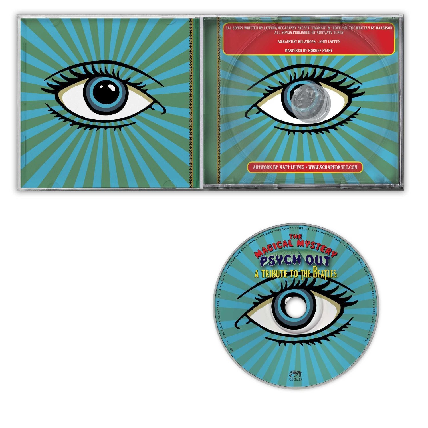 The Magical Mystery Psych Out: A Tribute to the Beatles