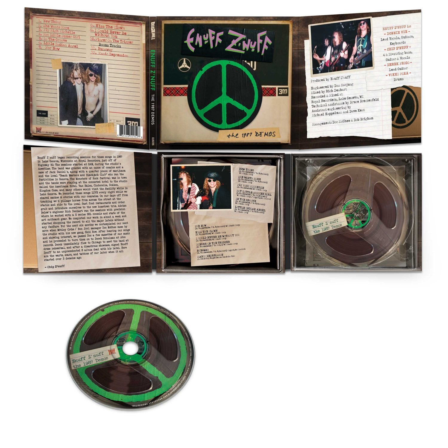 The 1987 Demos