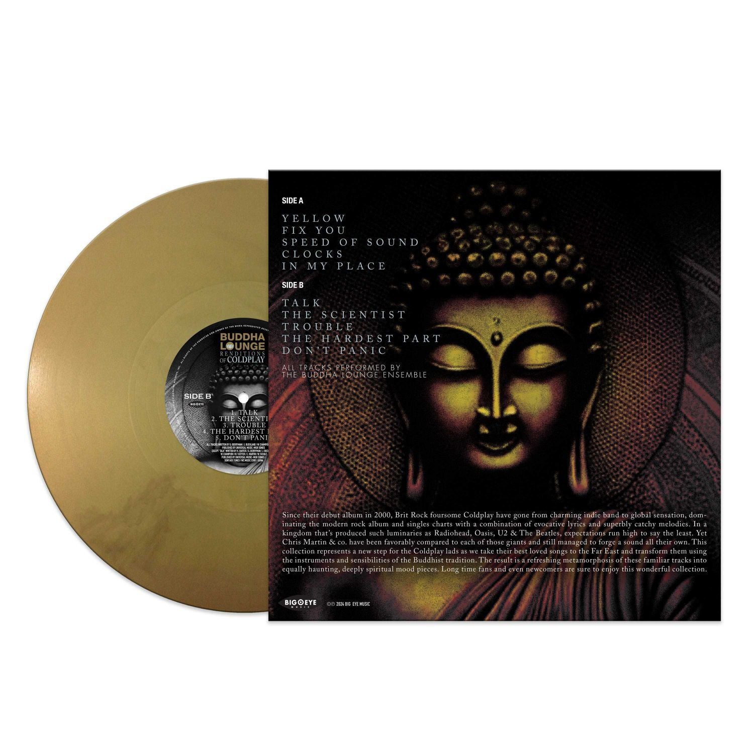 Buddha Lounge Renditions of Coldplay