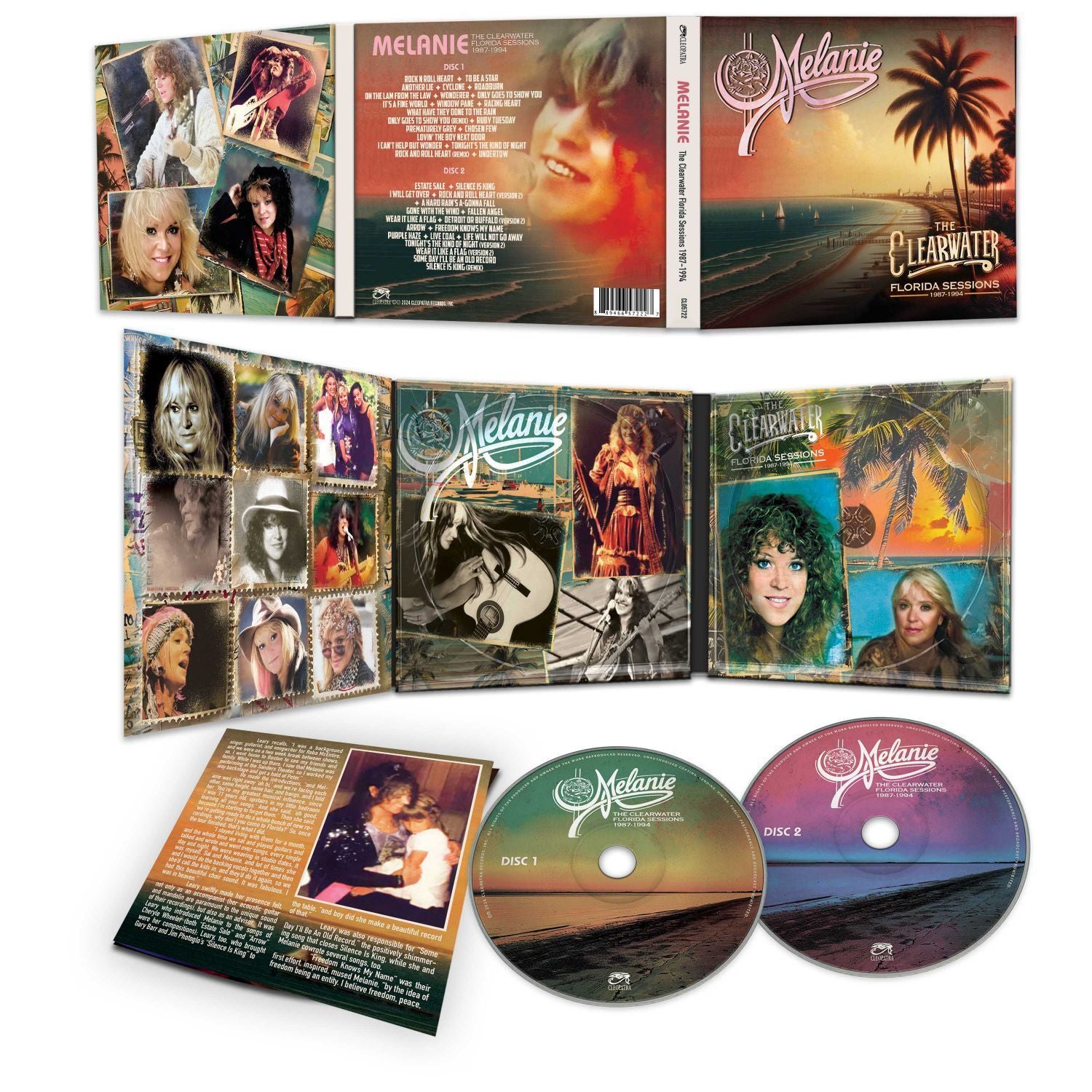 The Clearwater Florida Sessions 1987-1994