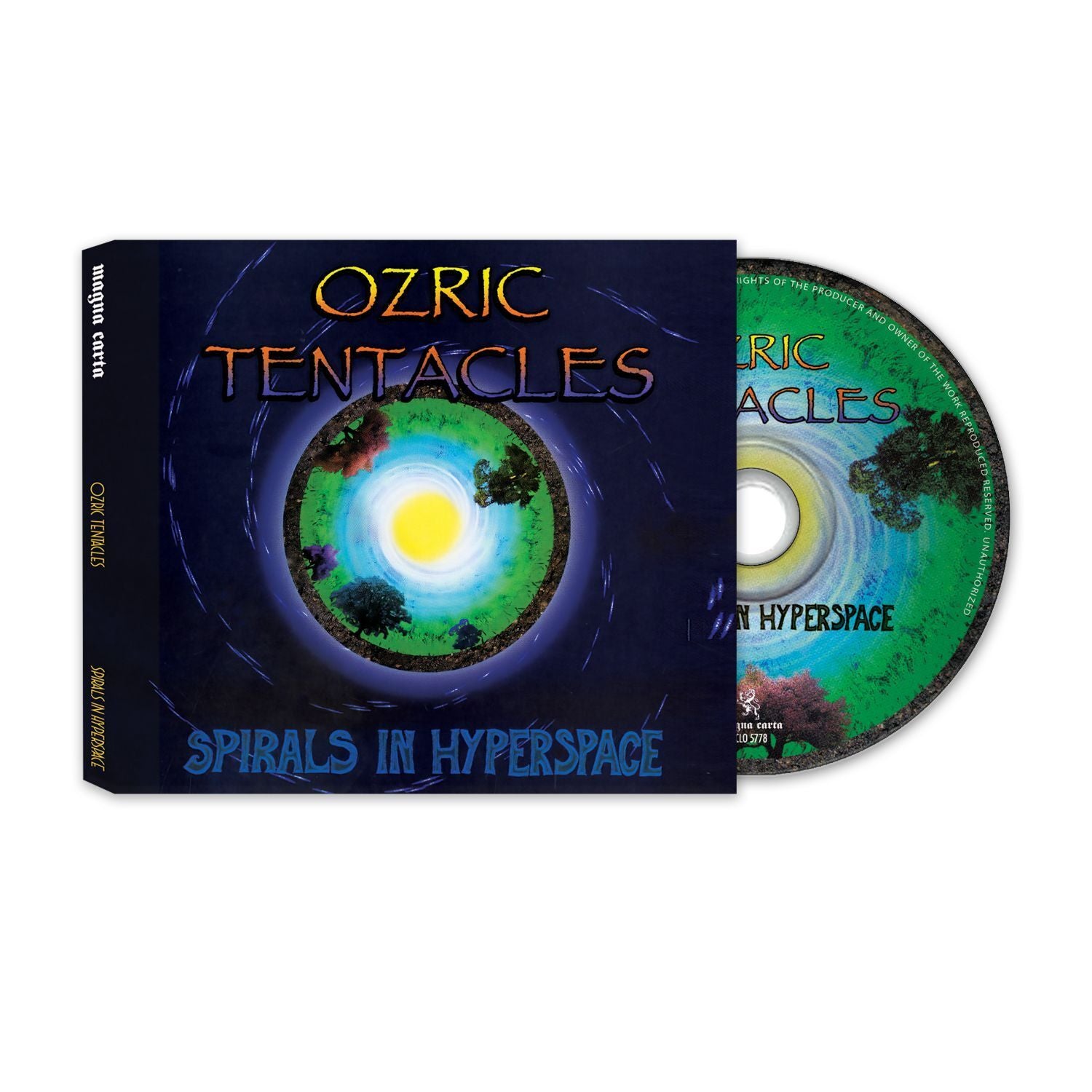 Spirals in Hyperspace