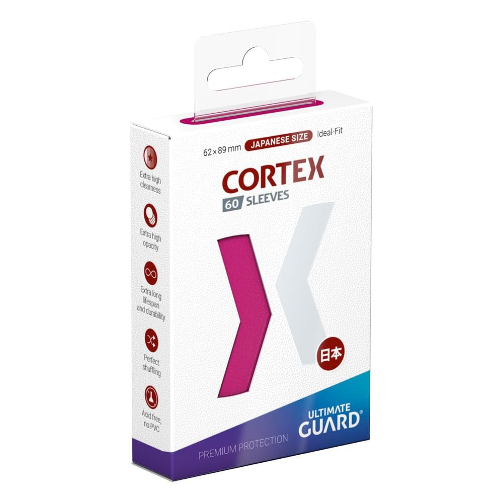 Ultimate Guard Cortex Sleeves Japanese Size (60) (62 x 89 mm), Colour: