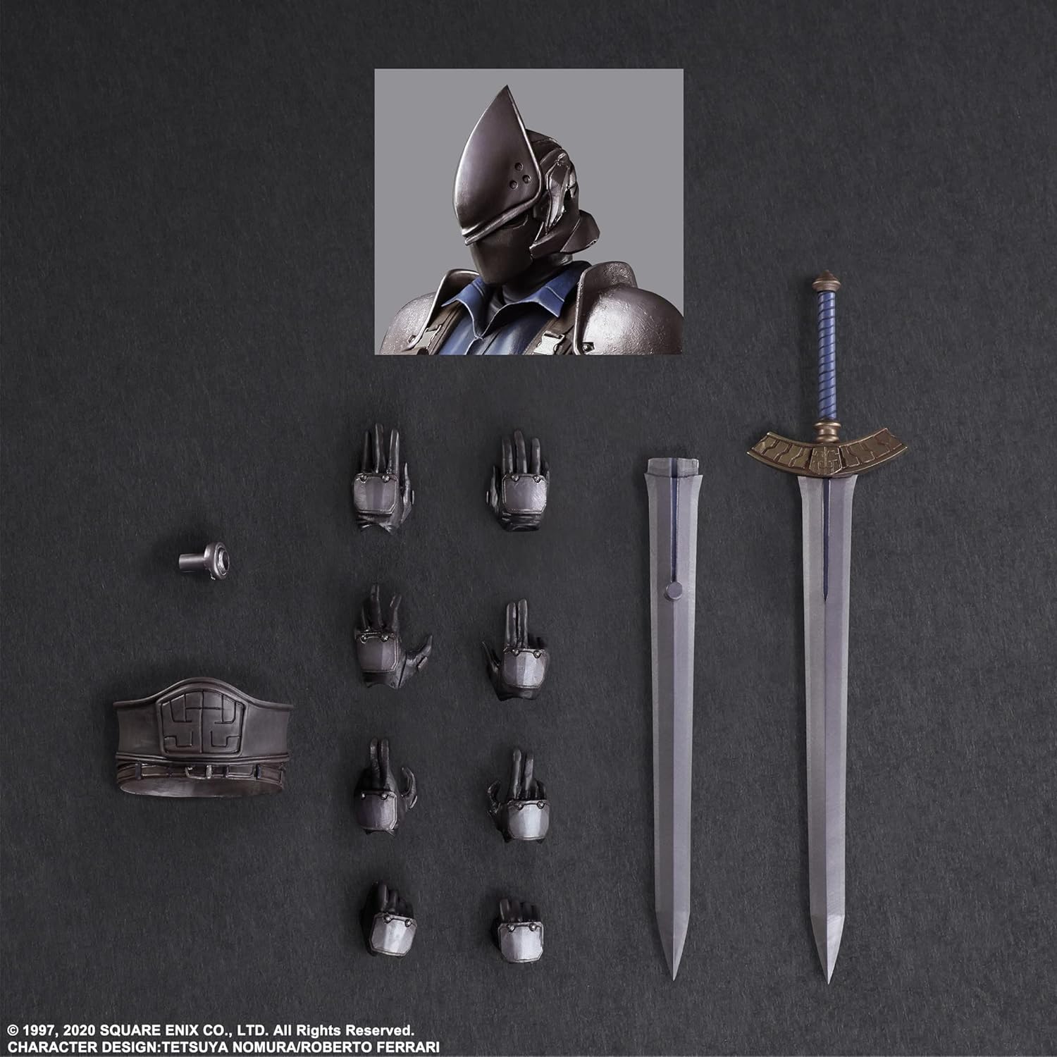 SQUARE ENIX FINAL FANTASY VII Remake - Roche - Play Arts Kai Fig. 27cm