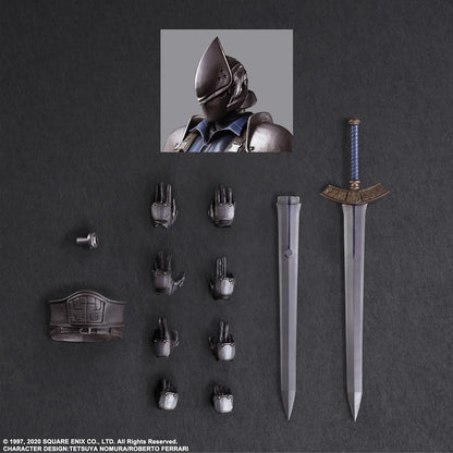 SQUARE ENIX FINAL FANTASY VII Remake - Roche - Play Arts Kai Fig. 27cm