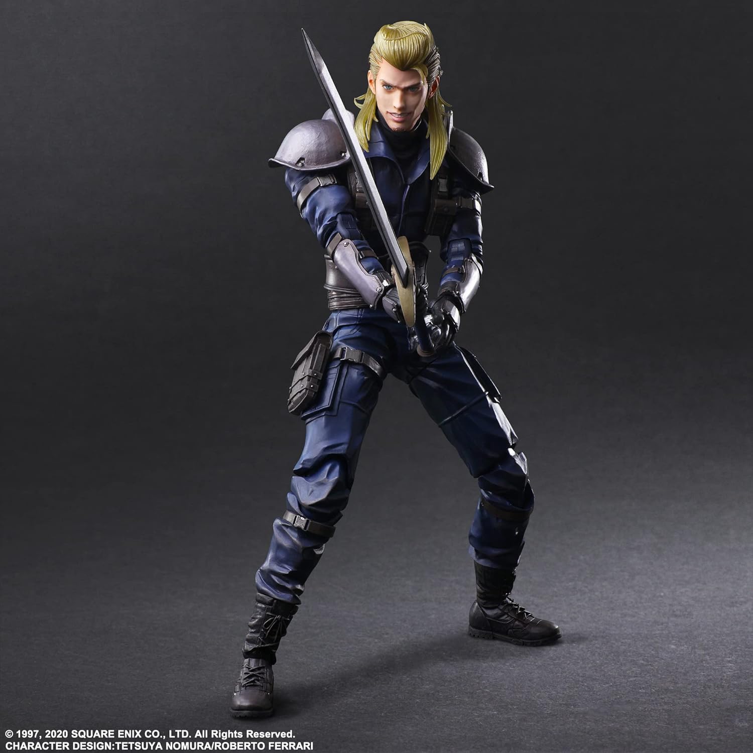 SQUARE ENIX FINAL FANTASY VII Remake - Roche - Play Arts Kai Fig. 27cm