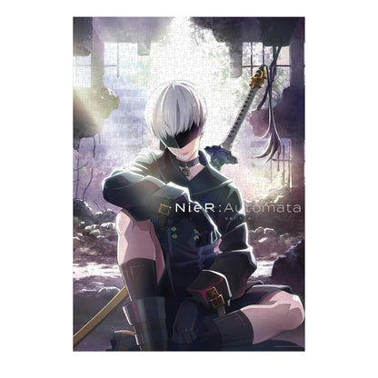 Nier Automata Ver 1.1A puzzle Jigsaw 9S (YorHa No. 9 Type S) (1000 Pièces