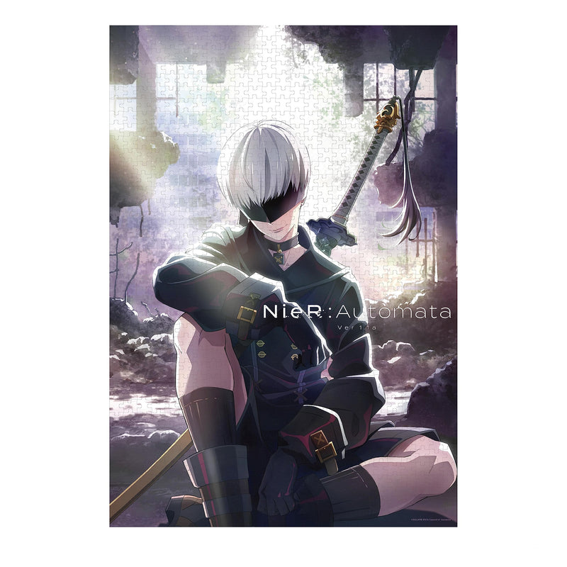 Nier Automata Ver 1.1A puzzle Jigsaw 9S (YorHa No. 9 Type S) (1000 Pièces