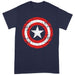 Marvel PCMerch T-Shirt Captain America Cracked Shield Size M Shirts