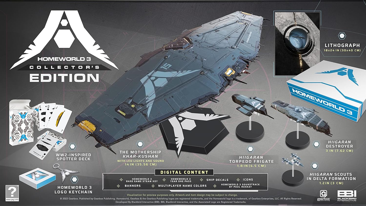 Homeworld 3 - Collector's Edition
