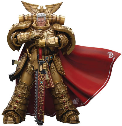 JoyToy Warhammer 40K: Imperial Fists Primarch of The VIIth Legion Rogal Dorn 1:18 Scale Action Figure