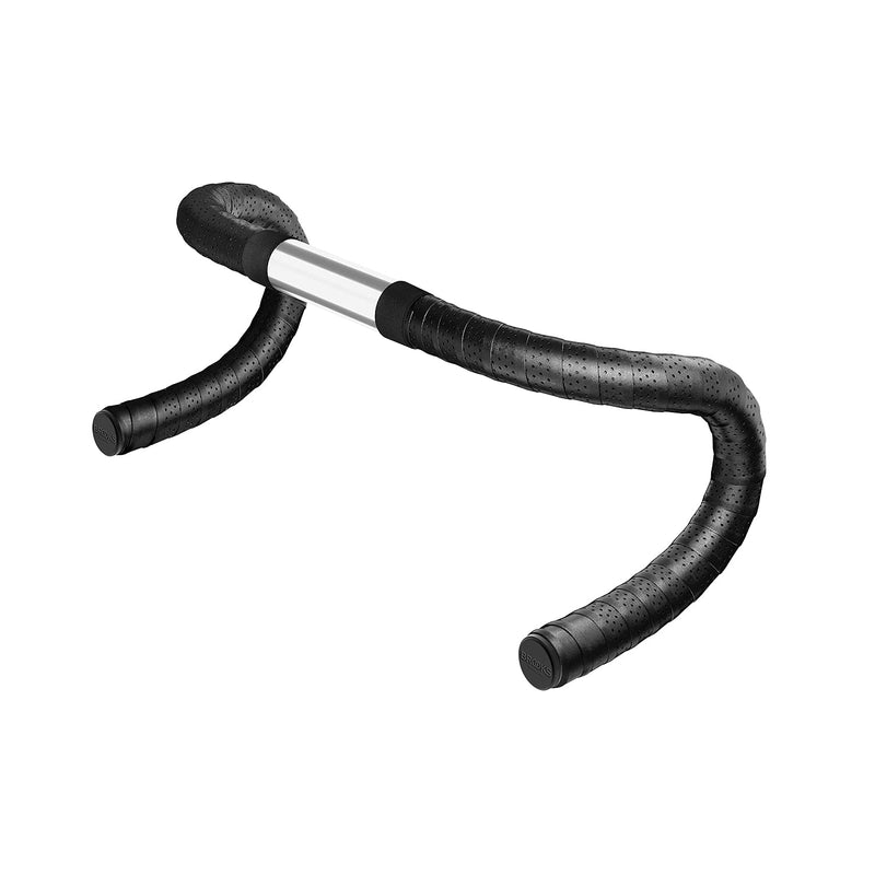Brooks Microfibre Bar Tape-Black-New22 Unisex Adult Handlebar, Black, Standard