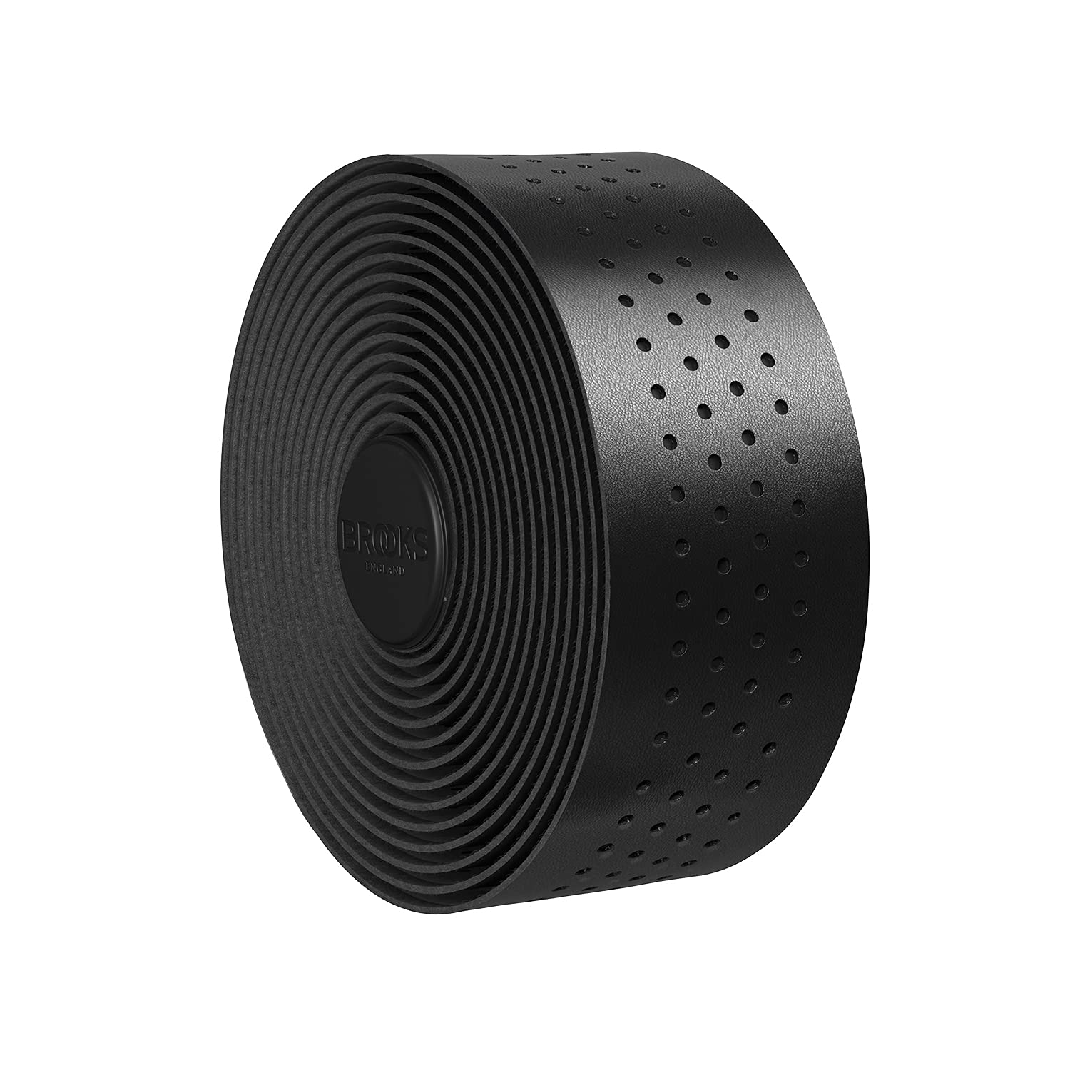 Brooks Microfibre Bar Tape-Black-New22 Unisex Adult Handlebar, Black, Standard