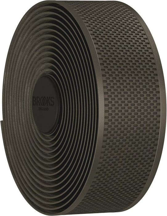 Brks Cambium Bar Tape Rubber Mud Green