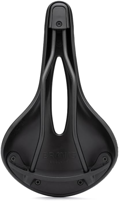 Brooks England Cambium C17 Carved,All-Weather, Waterproof Bike Saddle, Mud-Green, One Size