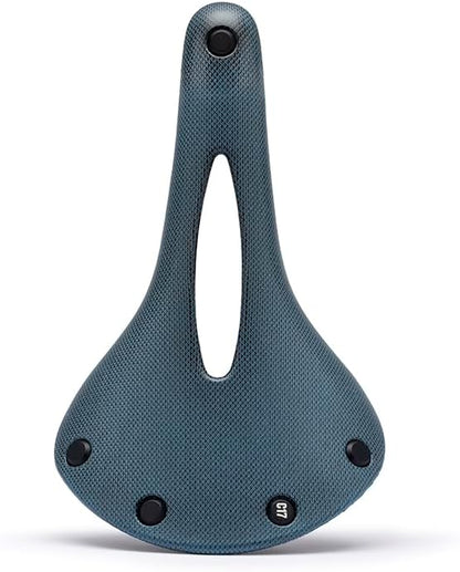 Brooks England Cambium C17 Carved,All-Weather, Waterproof Bike Saddle, Octane, One Size