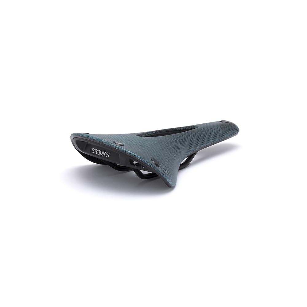 Brooks England Cambium C17 Carved,All-Weather, Waterproof Bike Saddle, Octane, One Size