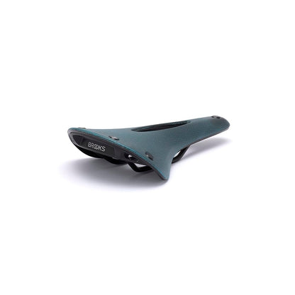 Brooks England Cambium C17 Carved,All-Weather, Waterproof Bike Saddle, Octane, One Size