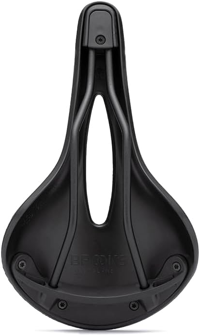 Brooks England Cambium C17 Carved,All-Weather, Waterproof Bike Saddle, Octane, One Size