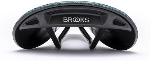 Brooks England Cambium C17 Carved,All-Weather, Waterproof Bike Saddle, Octane, One Size