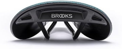 Brooks England Cambium C17 Carved,All-Weather, Waterproof Bike Saddle, Octane, One Size