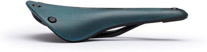 Brooks England Cambium C17 Carved,All-Weather, Waterproof Bike Saddle, Octane, One Size