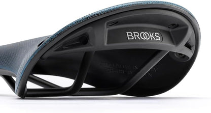 Brooks England Cambium C17 Carved,All-Weather, Waterproof Bike Saddle, Octane, One Size