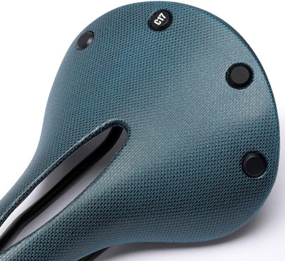 Brooks England Cambium C17 Carved,All-Weather, Waterproof Bike Saddle, Octane, One Size