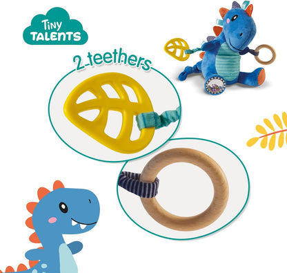 SES Creative 13201 Tex-Sensory T-rex, Yellow