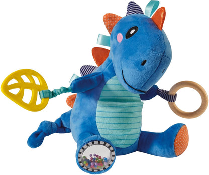 SES Creative 13201 Tex-Sensory T-rex, Yellow