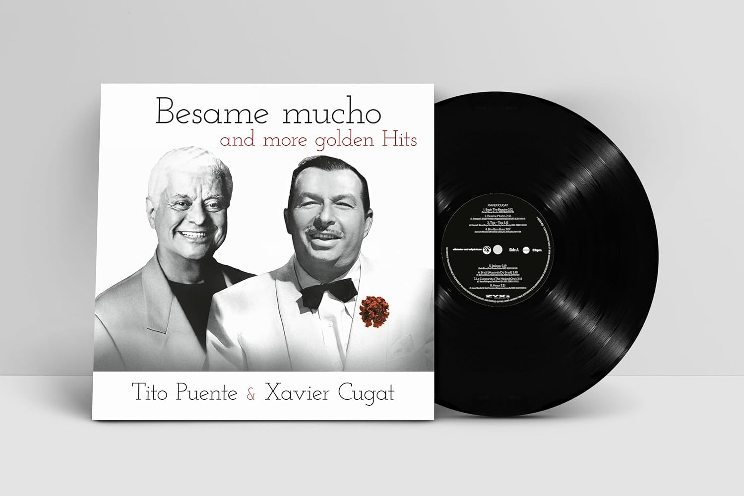 Besame Mucho And More Golden Hits