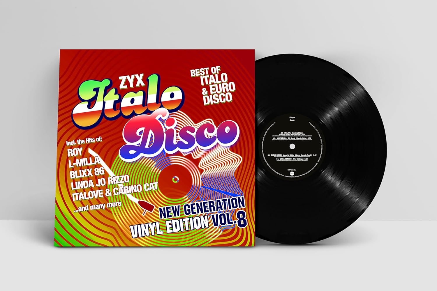 ZYX Italo Disco New Generation Edition Vol.8