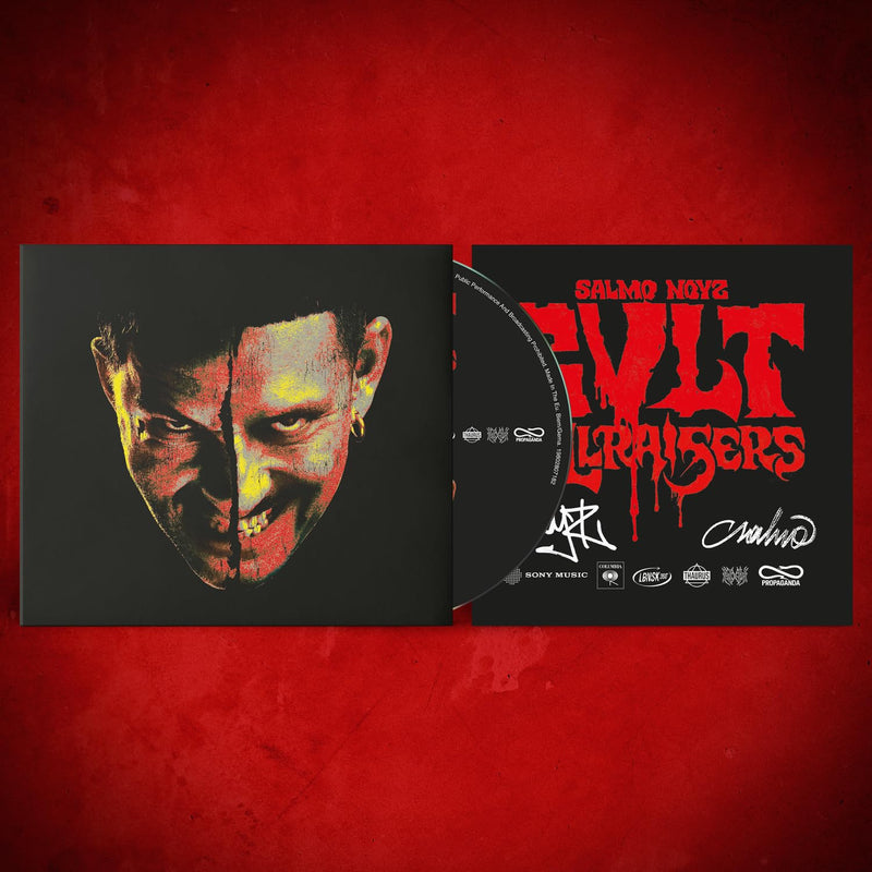 Cvlt - Hellraisers - Autographed