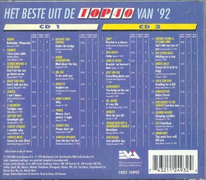 Het Beste Uit De Top 40 Van '92