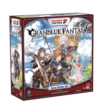 Japanime Games Japanime Tactics: Granblue Fantasy Gran Starter Set, 2-4 Players, Ages 14+, Board-games