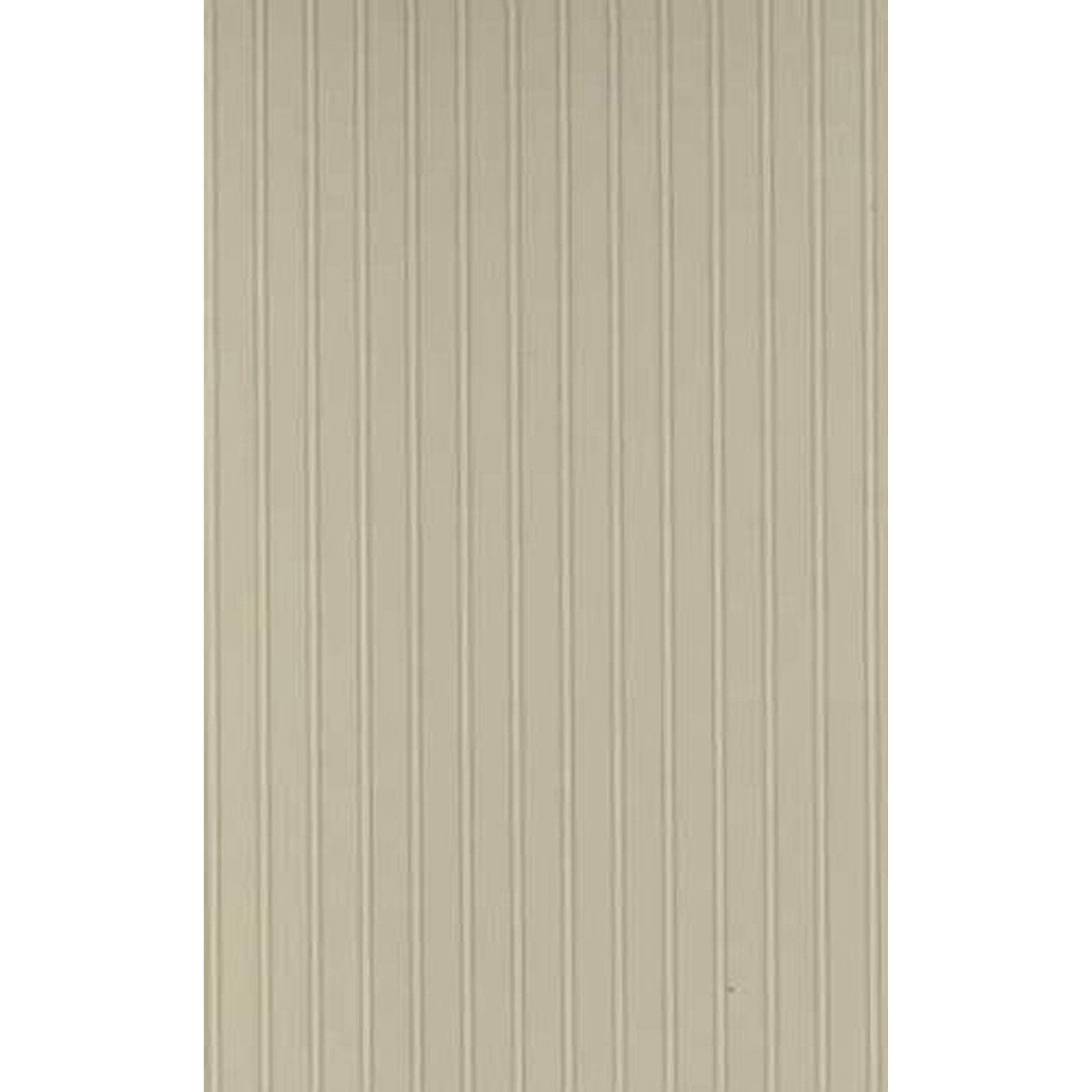 Plastruct PS-16 O Ribbed Roofs 2 PLS91512 Plastic Building Supplies