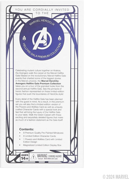 Marvel HeroClix: Avengers - Hellfire Gala Premium Collection 2