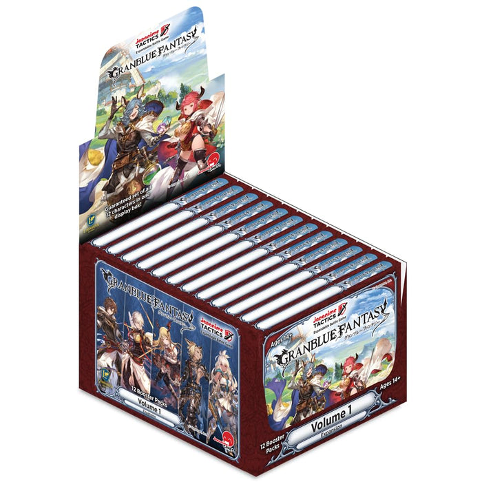 Japanime Games Tactics: Granblue Fantasy Volume 1 Expansion Box