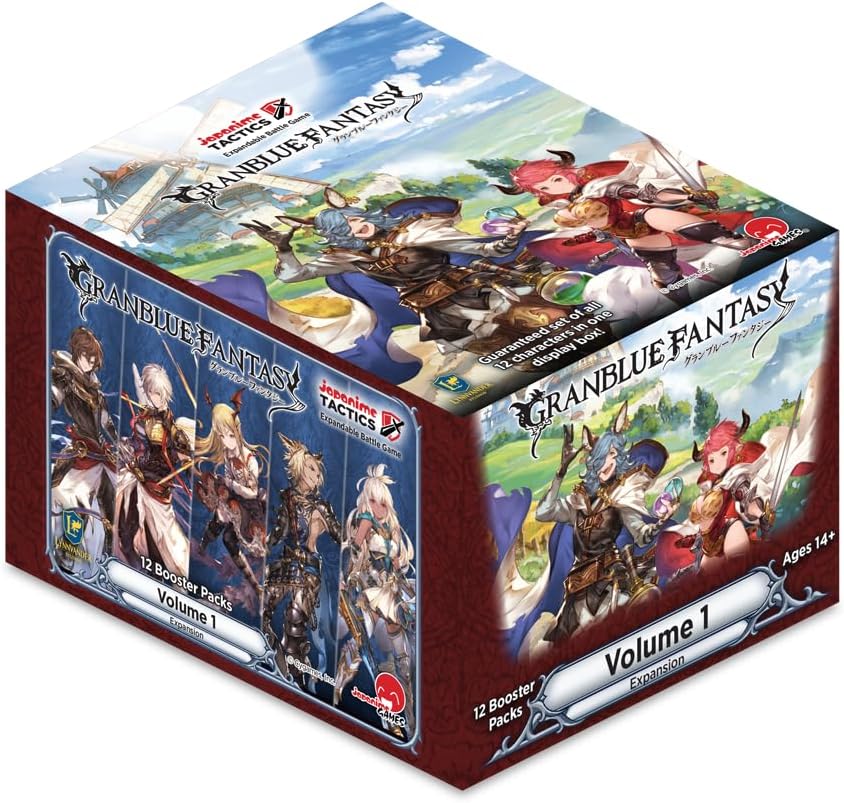 Japanime Games Tactics: Granblue Fantasy Volume 1 Expansion Box