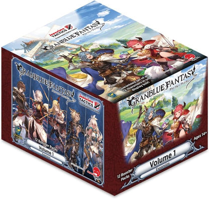 Japanime Games Tactics: Granblue Fantasy Volume 1 Expansion Box