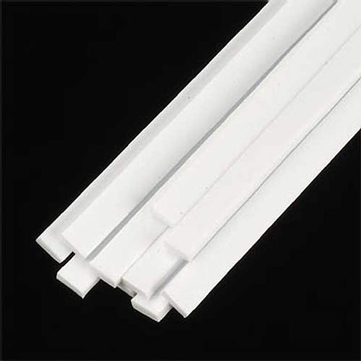 Plastruct MS-319 Rect Strip.030x.187 10 PLS90738 Plastic Building Supplies