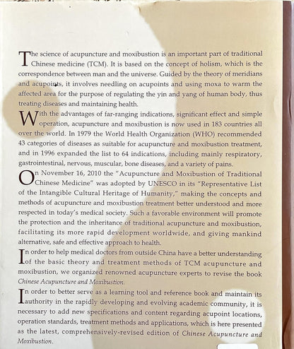 Chinese Acupuncture and Moxibustion