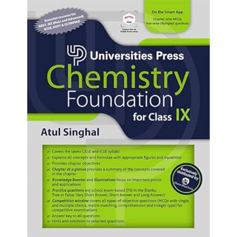 Chemistry Foundation for Class IX